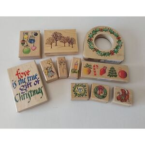 Stampin Up Stamp Lot / Christmas